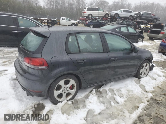 2010 Volkswagen GTI with VIN WVWHV7AJ3AW157413, listed as a Copart auction lot 44908755 with 119,367 mi miles and Salvage Title. Bid and sale history available at carsss.com. Image 3.