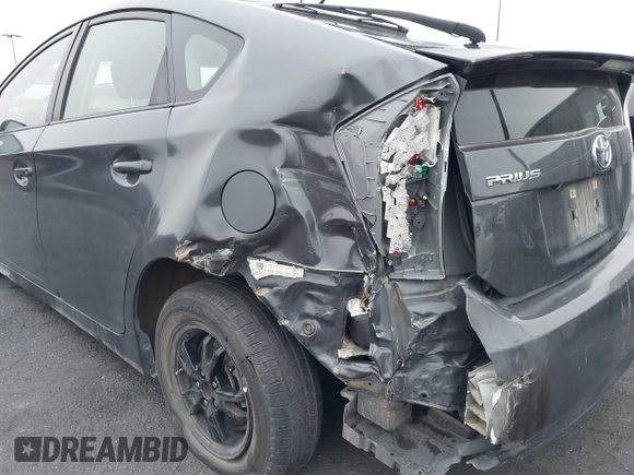 2015 Toyota Prius Four z VIN JTDKN3DU6F1977249, wystawiony jako IAAI lot #42490112 z przebiegiem 173 479 mil mil oraz . Historia ofert i sprzedaży dostępna na DreamBid. Obrazek 6.