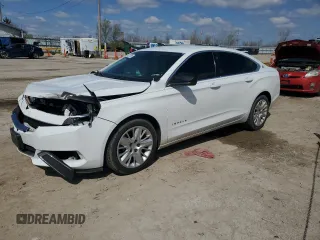 2016 Chevrolet Impala LS with VIN 2G11X5SA8G9125825, listed as a Copart auction lot 52312695 with 78,719 mi miles and Salvage title. Bid and sale history available at DreamBid. Image 1.