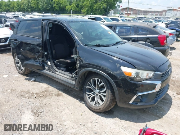 2016 Mitsubishi Outlander SE with VIN JA4AP3AW4GZ047259, listed as a IAAI auction lot 42558030 with 146,345 mi miles and . Bid and sale history available at DreamBid. Image 1.