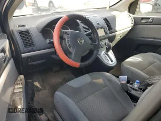 2012 Nissan Sentra SR with VIN 3N1AB6AP2CL688929, listed as a Copart auction lot 54874915 with Not provided miles and Non repairable. Bid and sale history available at DreamBid. Image 8.
