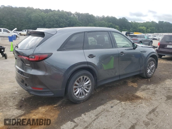 2024 Mazda CX-90 Preferred Plus z VIN JM3KKCHD4R1153409, wystawiony jako Copart lot #55901135 z przebiegiem 30 015 mil mil oraz Czysty tytuł • Clean title. Historia ofert i sprzedaży dostępna na DreamBid. Obrazek 3.