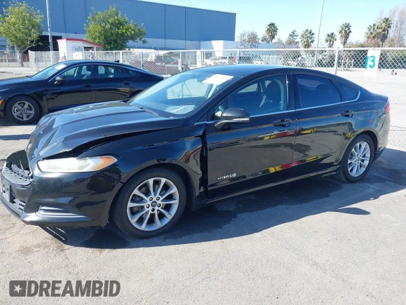 2015 Ford Fusion SE Hybrid with VIN 3FA6P0LU9FR294551, listed as a IAAI auction lot 41545007 with 179,906 mi miles. Bid and sale history available at carsss.com. Image 18.