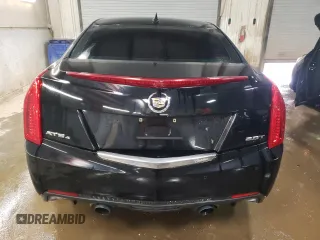 2014 Cadillac ATS Luxury AWD with VIN 1G6AH5RX4E0159852, listed as a Copart auction lot 52216685 with 82,977 mi miles and Salvage Title. Bid and sale history available at carsss.com. Image 6.