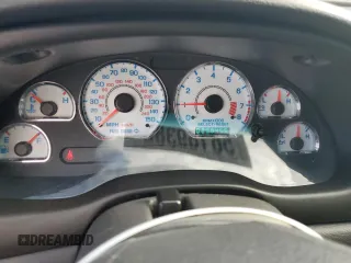 2000 Ford Mustang GT with VIN 1FAFP42X1YF247064, listed as a Copart auction lot 56169385 with 29,845 mi miles and Salvage title. Bid and sale history available at DreamBid. Image 9.