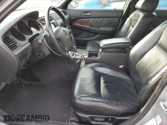 2002 Acura RL с VIN JH4KA96642C012013, выставлен на аукционе Copart как лот 46262295 с пробегом 75 259 миль миль и Списание • Salvage title. История ставок и продаж доступна на DreamBid. Изображение 7.