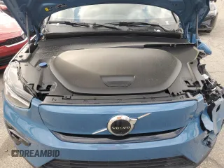 2023 Volvo C40 Recharge Pure Electric Ultimate with VIN YV4ED3GM3P2062413, listed as a Copart auction lot 48717804 with 11,638 mi miles. Bid and sale history available at carsss.com. Image 12.