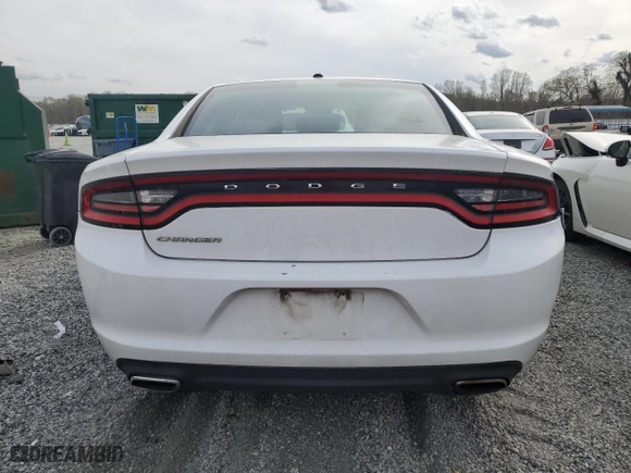 2015 Dodge Charger SE with VIN 2C3CDXBGXFH812029, listed as a Copart auction lot 50256135 with 268,830 mi miles and Salvage Title. Bid and sale history available at carsss.com. Image 6.