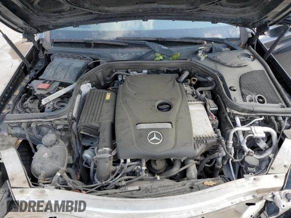 2018 Mercedes-Benz E-Class E 300 with VIN WDDZF4JBXJA445196, listed as a Copart auction lot 53596555 with 0 mi miles and Salvage Title. Bid and sale history available at carsss.com. Image 11.