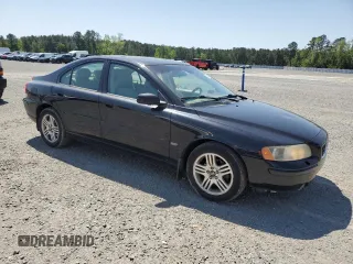 2006 Volvo S60 2.5L Turbo with VIN YV1RS592062532326, listed as a Copart auction lot 52861775 with 145,234 mi miles and Clean Title. Bid and sale history available at carsss.com. Image 4.