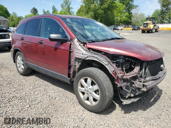2011 Honda CR-V SE z VIN JHLRE4H46BC024315, wystawiony jako Copart lot #55491055 z przebiegiem 145 577 mil mil oraz Szkoda całkowita • Salvage title. Historia ofert i sprzedaży dostępna na DreamBid. Obrazek 4.