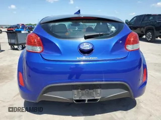 2012 Hyundai Veloster w/Gray Int with VIN KMHTC6AD6CU046448, listed as a Copart auction lot 53396415 with 131,567 mi miles and Clean title. Bid and sale history available at DreamBid. Image 6.