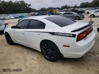 2011 Dodge Charger SE with VIN 2B3CL3CG1BH584231, listed as a Copart auction lot 46125795 with 155,381 mi miles and Salvage Title. Bid and sale history available at carsss.com. Image 2.