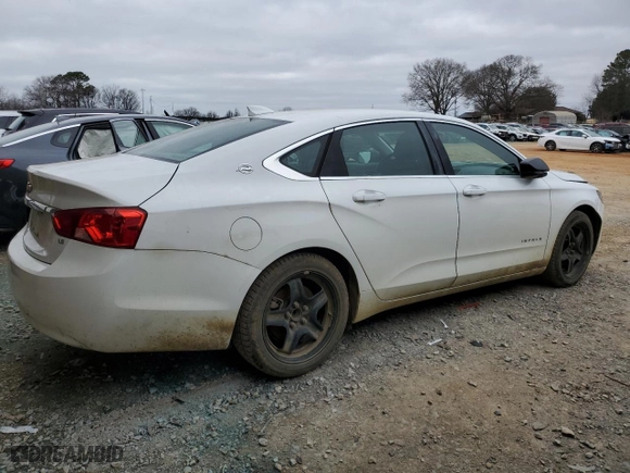 2016 Chevrolet Impala LS with VIN 2G11X5SA4G9144601, listed as a Copart auction lot 87476774 with 138,232 mi miles and Salvage Title. Bid and sale history available at carsss.com. Image 3.