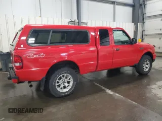 2007 Ford Ranger XLT with VIN 1FTZR45E37PA16221, listed as a Copart auction lot 52191875 with 104,846 mi miles and Salvage Title. Bid and sale history available at DreamBid. Image 3.