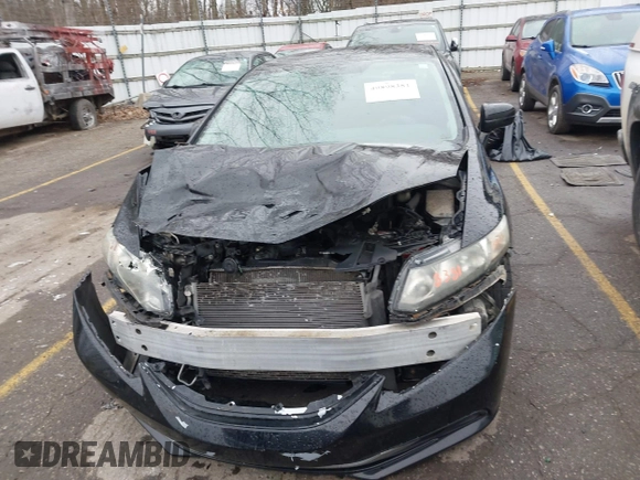 2015 Honda Civic EX with VIN 19XFB2F82FE005424, listed as a IAAI auction lot 40898381 with 189,558 mi miles and . Bid and sale history available at carsss.com. Image 12.