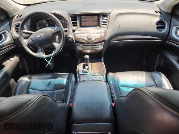 2015 Infiniti QX60 with VIN 5N1AL0MM6FC519114, listed as a Copart auction lot 64108715 with 179,236 mi miles and Clean title. Bid and sale history available at DreamBid. Image 8.