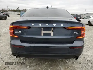 2019 Volvo S60 Momentum with VIN 7JRA22TK2KG002495, listed as a Copart auction lot 41535015 with 68,040 mi miles and Salvage Title. Bid and sale history available at carsss.com. Image 6.