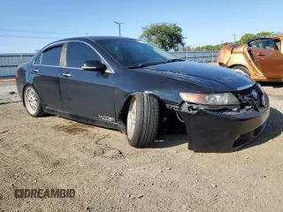 2004 Acura TSX w/Navigation with VIN JH4CL96994C005103, listed as a Copart auction lot 57911445 with 273,458 mi miles and Salvage title. Bid and sale history available at DreamBid. Image 4.
