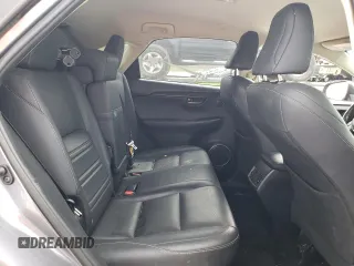 2017 Lexus NX with VIN JTJYARBZ7H2062539, listed as a Copart auction lot 48854705 with 71,574 mi miles and Salvage Title. Bid and sale history available at carsss.com. Image 10.