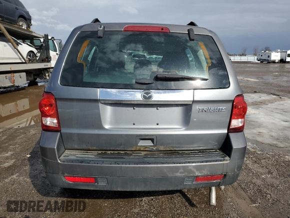 2011 Mazda Tribute Touring with VIN 4F2CY0C75BKM03624, listed as a Copart auction lot 47838305 with 188,952 mi miles and Salvage Title. Bid and sale history available at carsss.com. Image 6.