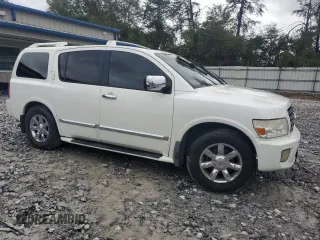 2004 Infiniti QX56 with VIN 5N3AA08A64N806550, listed as a Copart auction lot 72860534 with 302,004 mi miles and Clean Title. Bid and sale history available at carsss.com. Image 4.