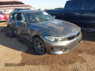 2020 BMW 3 Series 330i с VIN 3MW5R1J00L8B35762, выставлен на аукционе IAAI как лот 41514516 с пробегом 65 749 миль миль и . История ставок и продаж доступна на DreamBid. Изображение 1.