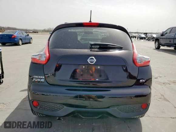 2017 Nissan Juke SL with VIN JN8AF5MR4HT703737, listed as a Copart auction lot 48358135 with 111,420 mi miles and Salvage Title. Bid and sale history available at carsss.com. Image 6.