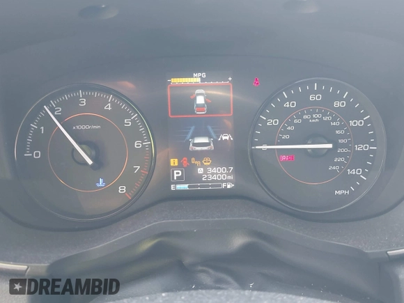 2019 Subaru Crosstrek Premium с VIN JF2GTAEC1K8389784, выставлен на аукционе IAAI как лот 42533521 с пробегом 23 400 миль миль и . История ставок и продаж доступна на DreamBid. Изображение 7.