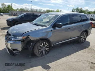 2020 Mitsubishi Outlander ES z VIN JA4AZ3A35LZ026088, wystawiony jako Copart lot #56233315 z przebiegiem 90 636 mil mil oraz Szkoda całkowita • Salvage title. Historia ofert i sprzedaży dostępna na DreamBid. Obrazek 1.