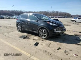 2020 Kia Sportage EX z VIN KNDPNCAC3L7726392, wystawiony jako Copart lot #50159635 z przebiegiem 72 451 mil mil oraz Szkoda całkowita • Salvage title. Historia ofert i sprzedaży dostępna na DreamBid. Obrazek 12.