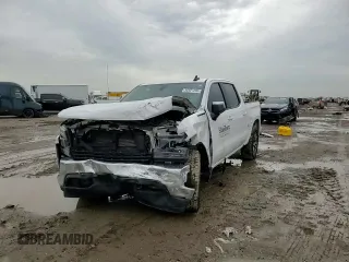2021 Chevrolet Silverado 1500 LT with VIN 3GCPWCED5MG202859, listed as a Copart auction lot 50921295 with 122,907 mi miles and Salvage Title. Bid and sale history available at DreamBid. Image 10.