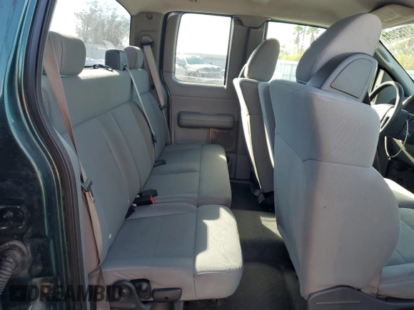 2007 Ford F-150 STX with VIN 1FTRX12W97FA65608, listed as a Copart auction lot 83752084 with 121,052 mi miles and Salvage Title. Bid and sale history available at DreamBid. Image 10.