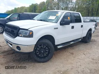 2008 Ford F-150 XLT with VIN 1FTPW14528FB59703, listed as a IAAI auction lot 41960831 with Not provided miles and . Bid and sale history available at DreamBid. Image 2.