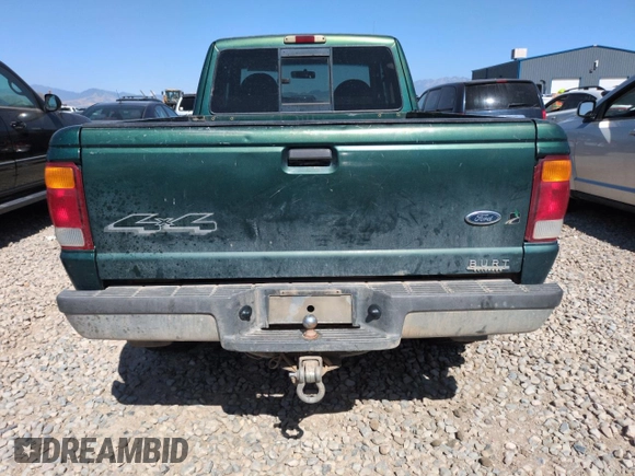 1999 Ford Ranger XL with VIN 1FTZR15V6XPB66872, listed as a Copart auction lot 63710445 with 178,447 mi miles and Clean title. Bid and sale history available at DreamBid. Image 6.