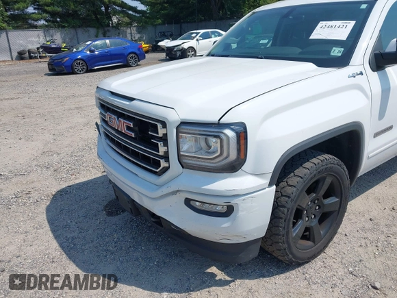 2019 GMC Sierra 1500 with VIN 2GTV2LEC6K1132787, listed as a IAAI auction lot 42481421 with 168,508 mi miles and . Bid and sale history available at DreamBid. Image 6.