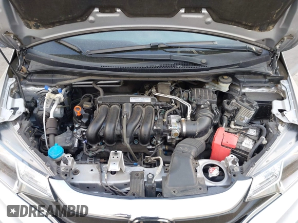 2018 Honda Fit EX-L with VIN 3HGGK5H97JM705564, listed as a IAAI auction lot 42064209 with 43,744 mi miles. Bid and sale history available at carsss.com. Image 10.