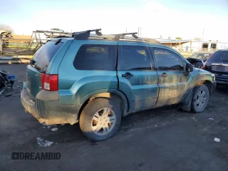2004 Mitsubishi Endeavor LS with VIN 4A4MN21SX4E045866, listed as a Copart auction lot 83618994 with 219,160 mi miles and Salvage Title. Bid and sale history available at carsss.com. Image 3.