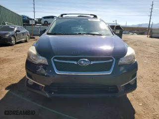 2015 Subaru Impreza Wagon 2.0i Sport Limited with VIN JF1GPAY62FH322891, listed as a Copart auction lot 48071935 with 72,913 mi miles and Clean Title. Bid and sale history available at carsss.com. Image 5.