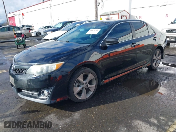 2014 Toyota Camry L with VIN 4T1BF1FK8EU730353, listed as a IAAI auction lot 41570761 with 154,900 mi miles. Bid and sale history available at carsss.com. Image 17.