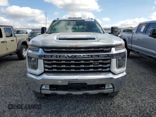 2022 Chevrolet Silverado 3500HD LTZ with VIN 1GC4YUE77NF104951, listed as a Copart auction lot 85613244 with 96,119 mi miles and Salvage Title. Bid and sale history available at DreamBid. Image 5.