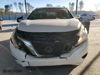 2017 Nissan Murano SL with VIN 5N1AZ2MG3HN154192, listed as a Copart auction lot 83714104 with 146,612 mi miles and Salvage Title. Bid and sale history available at carsss.com. Image 5.