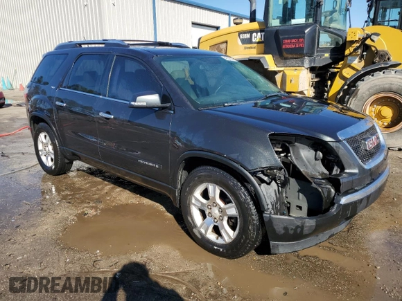 2007 GMC Acadia SLT with VIN 1GKEV33757J115610, listed as a Copart auction lot 42146895 with 205,477 mi miles and Salvage Title. Bid and sale history available at carsss.com. Image 4.