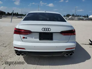 2021 Audi S6 Prestige z VIN WAUFFAF28MN080144, wystawiony jako Copart lot #50894374 z przebiegiem 24 404 mil mil oraz . Historia ofert i sprzedaży dostępna na DreamBid. Obrazek 6.