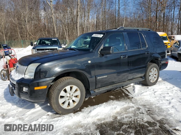 2007 Mercury Mountaineer z VIN 4M2EU47E27UJ20396, wystawiony jako Copart lot #43403275 z przebiegiem 153 610 mil mil oraz Czysty tytuł • Clean title. Historia ofert i sprzedaży dostępna na DreamBid. Obrazek 1.