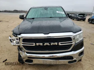 2019 Ram 1500 Big Horn with VIN 1C6RREFT5KN786046, listed as a Copart auction lot 42988645 with 90,371 mi miles and Clean title. Bid and sale history available at DreamBid. Image 5.