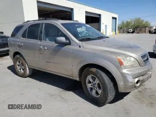 2005 Kia Sorento LX with VIN KNDJD733455421088, listed as a Copart auction lot 55536135 with 278,807 mi miles and Clean Title. Bid and sale history available at carsss.com. Image 4.