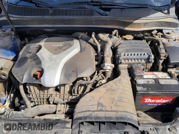 2014 Kia Optima SXL Turbo with VIN 5XXGR4A61EG285117, listed as a Copart auction lot 53501295 with 149,594 mi miles and Clean Title. Bid and sale history available at DreamBid. Image 7.