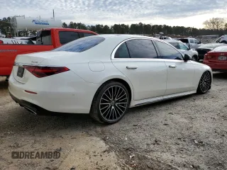 2021 Mercedes-Benz S 580 z VIN W1K6G7GB7MA036263, wystawiony jako Copart lot #37220293 z przebiegiem 15 168 mil mil oraz . Historia ofert i sprzedaży dostępna na DreamBid. Obrazek 3.