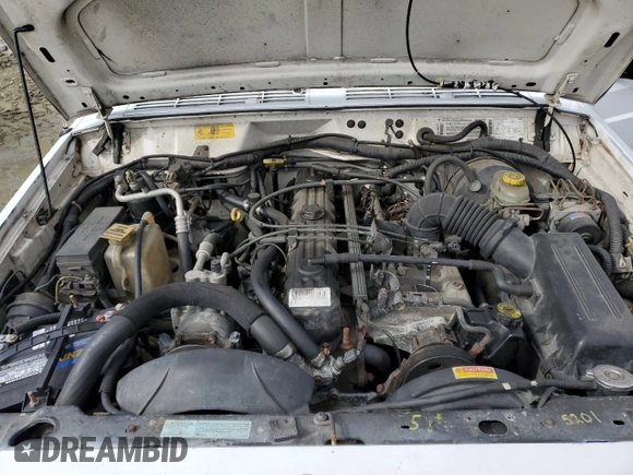 1997 Jeep Cherokee SE with VIN 1J4FJ28S8VL516132, listed as a Copart auction lot 43422155 with 116,220 mi miles and Salvage Title. Bid and sale history available at carsss.com. Image 11.